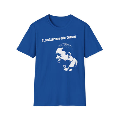 A Love Supreme John Coltrane Camiseta