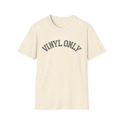 Vinyl Only Camiseta