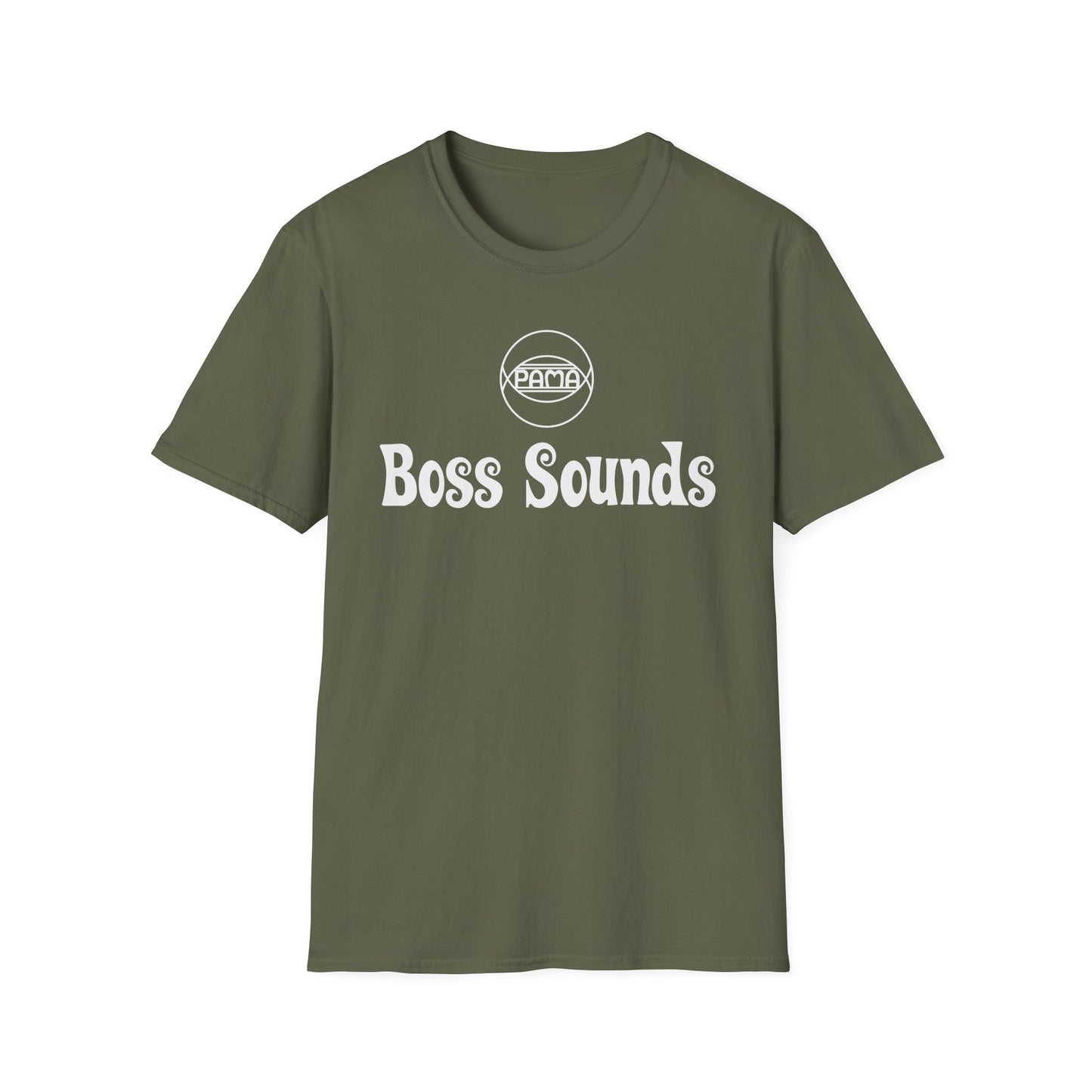 Pama Records Boss Sounds Camiseta