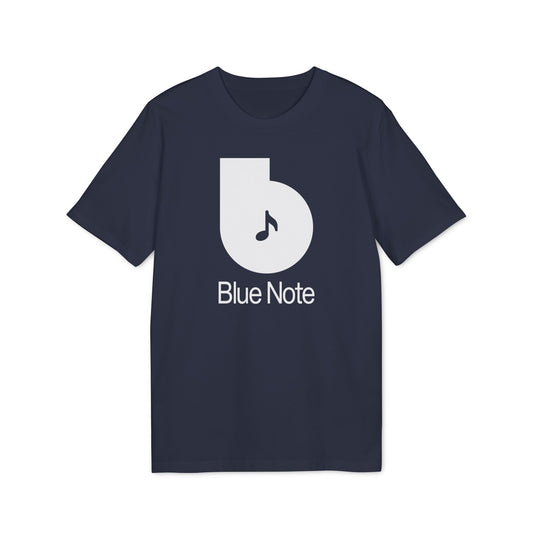 Blue Note Records "b" Camiseta (Algodón Orgánico)