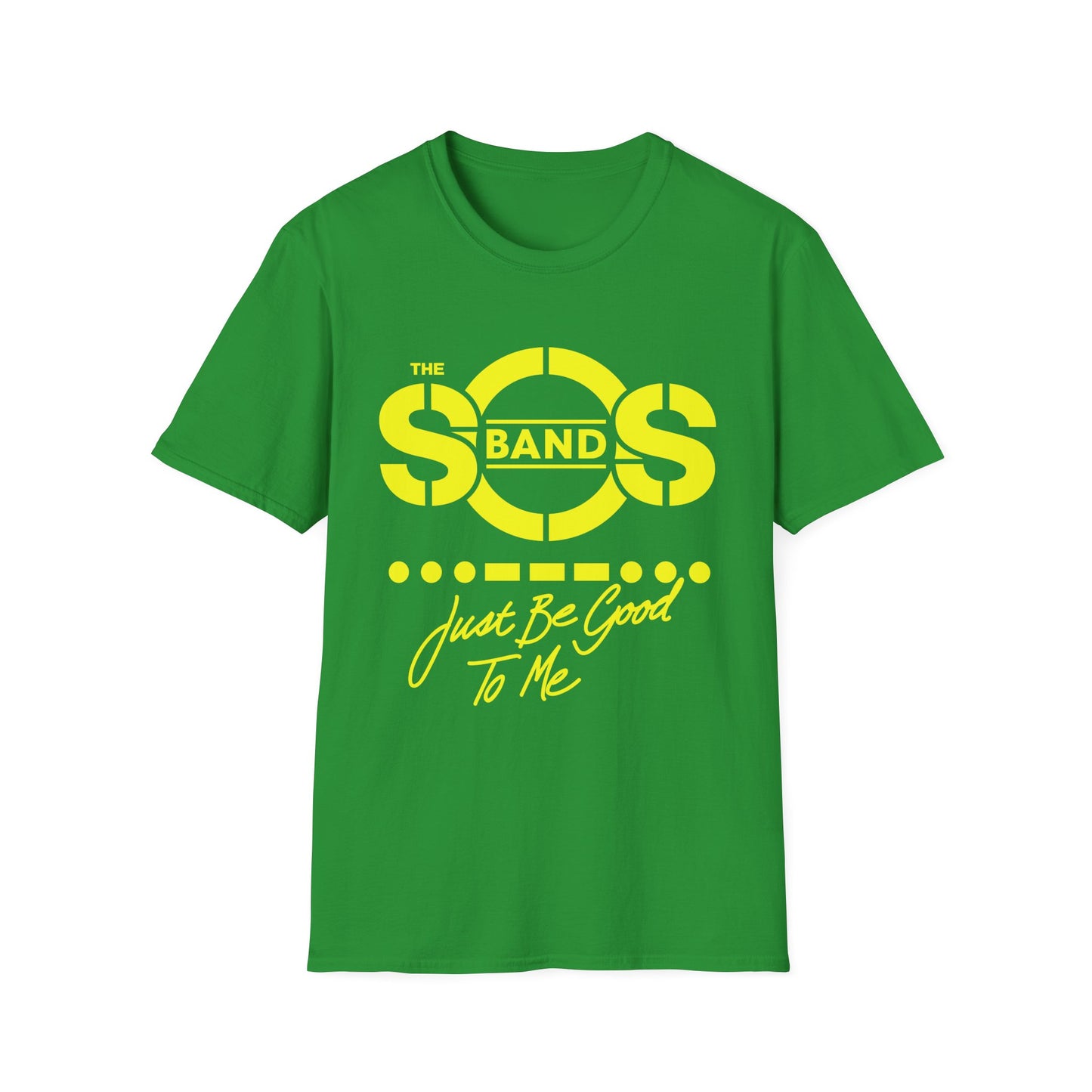SOS Band Just Be Good To Me Camiseta