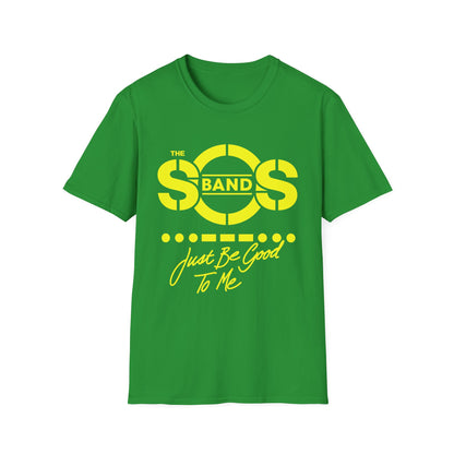 SOS Band Just Be Good To Me Camiseta