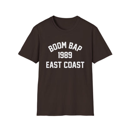 East Coast 1989 Boom Bap Camiseta