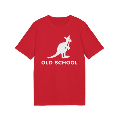 Old School Camiseta (Algodón Orgánico)
