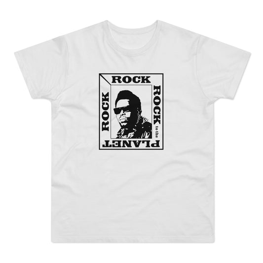 Planet Rock Camiseta (Estándar)