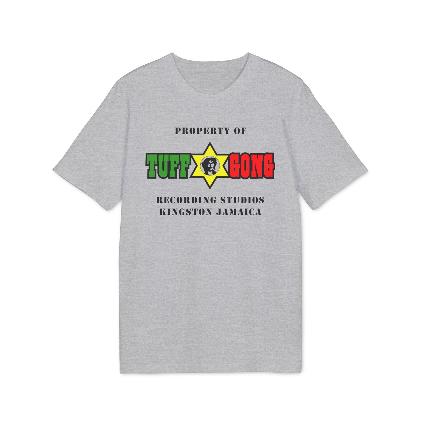 Tuff Gong Records Camiseta (Algodón Orgánico)