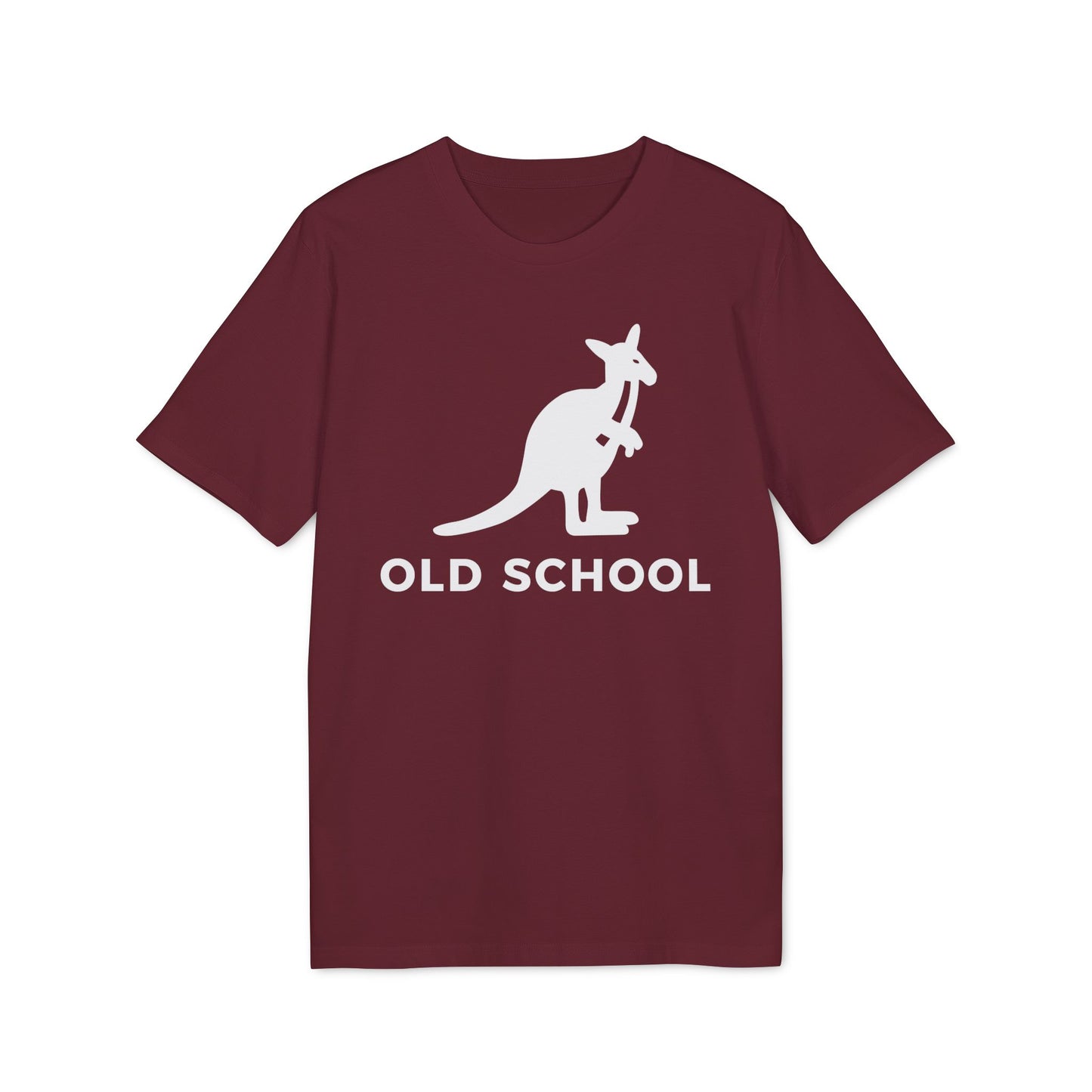 Old School Camiseta (Algodón Orgánico)
