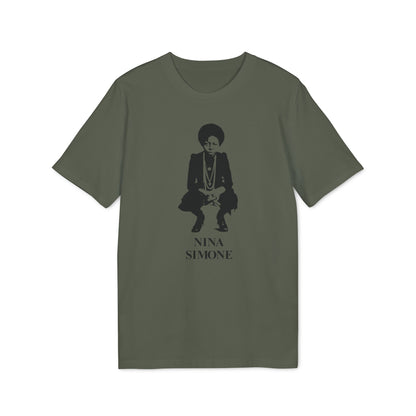 Nina Simone Camiseta (Algodón Orgánico)