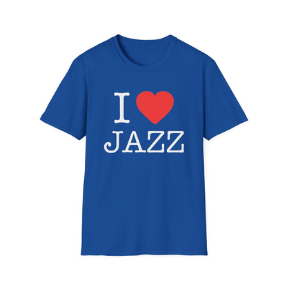 I Love Jazz Camiseta