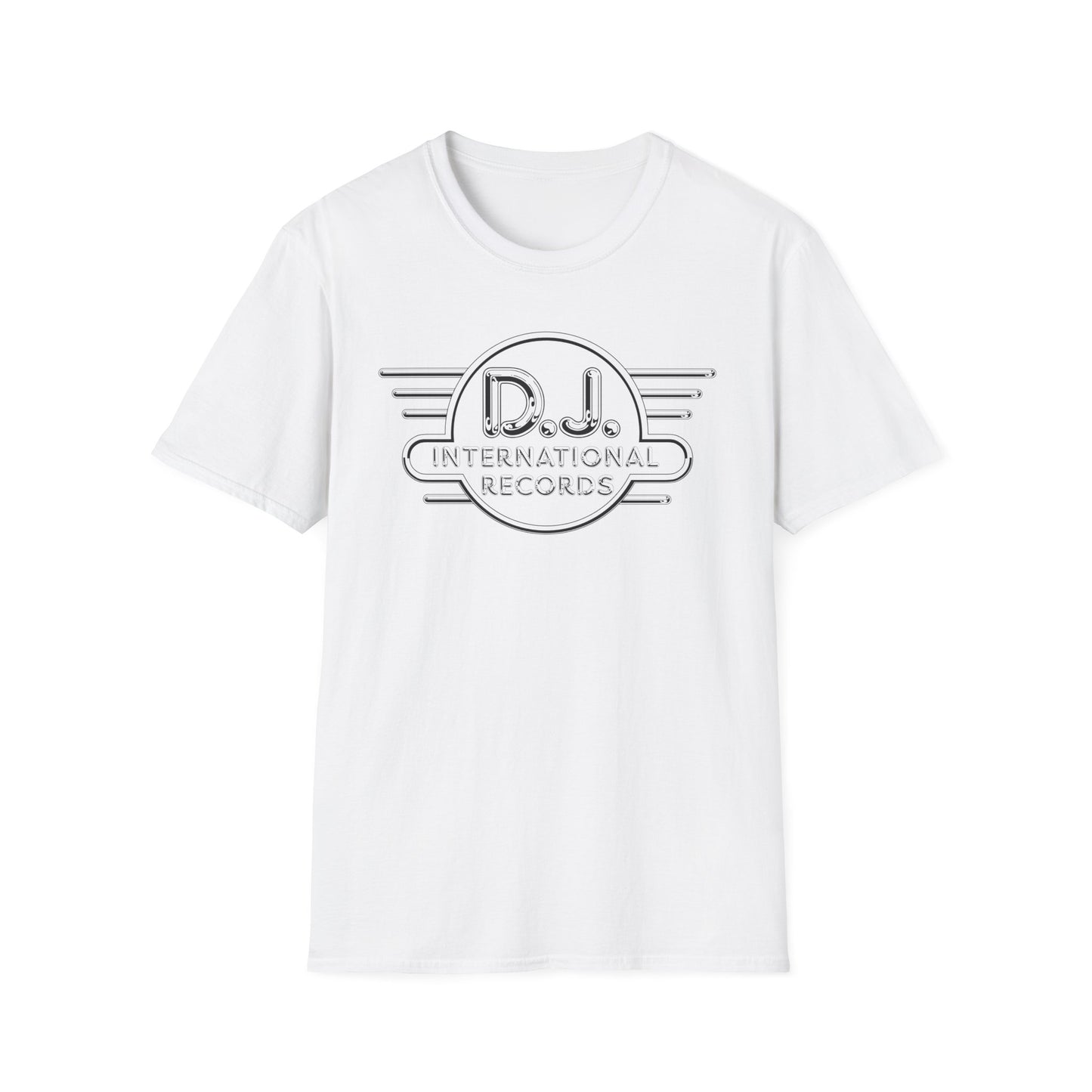 DJ International Records T Shirt (M) - BLACK FRIDAY - ÚLTIMA UNIDAD - 50 % DE DESCUENTO