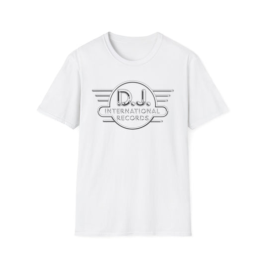DJ International Records T Shirt (M) - BLACK FRIDAY - ÚLTIMA UNIDAD - 50 % DE DESCUENTO