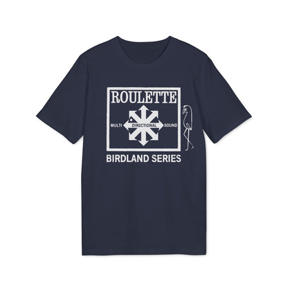 Roulette Records Birdland Series Camiseta (Algodón Orgánico)