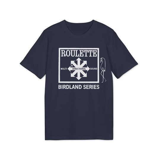 Roulette Records Birdland Series Camiseta (Algodón Orgánico)