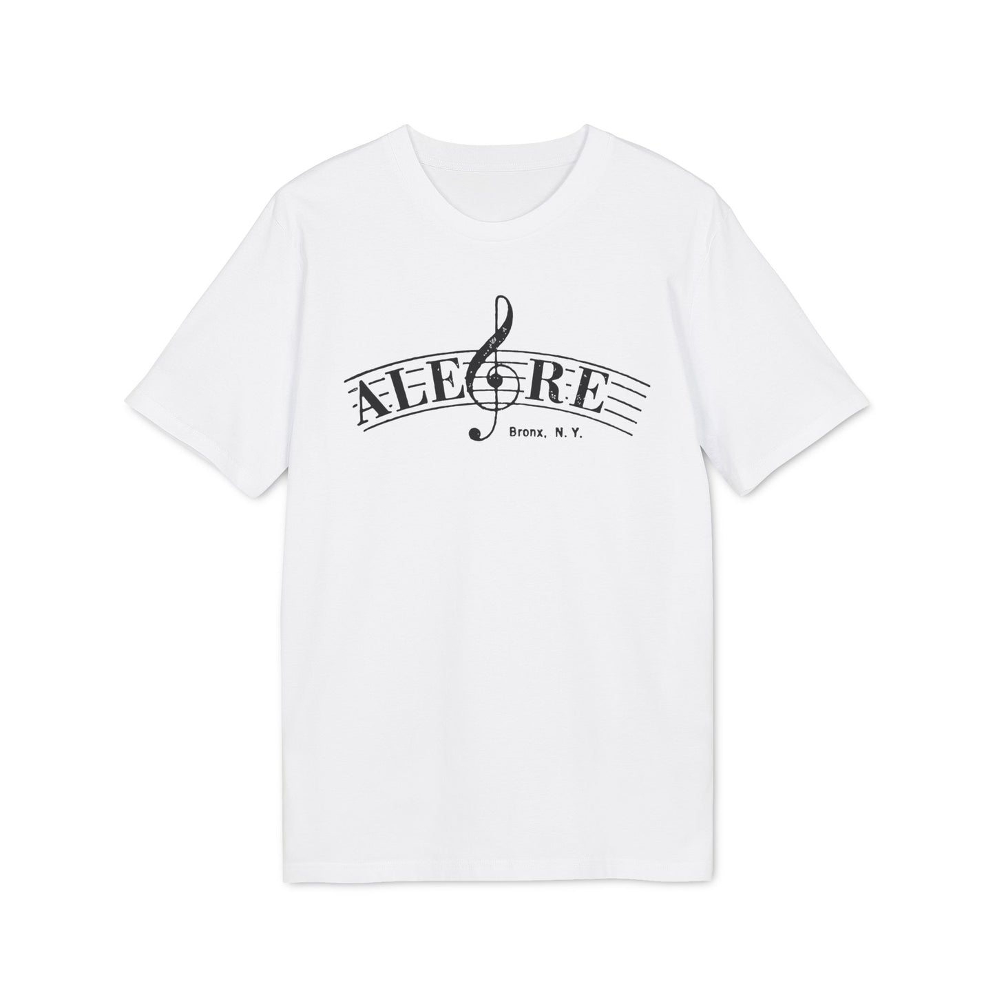Alegre Records Camiseta (Algodón Orgánico)
