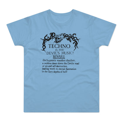 Techno is The Devil's Music Camiseta (Estándar)