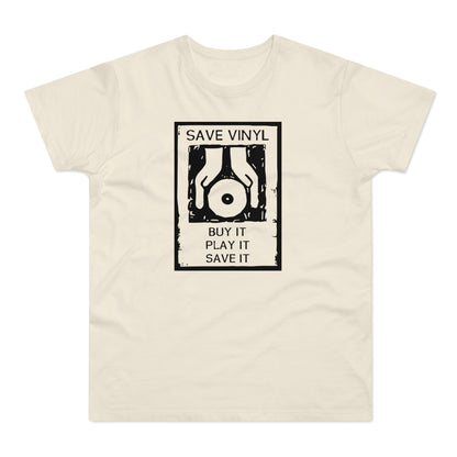 Save The Vinyl Camiseta (Estándar)