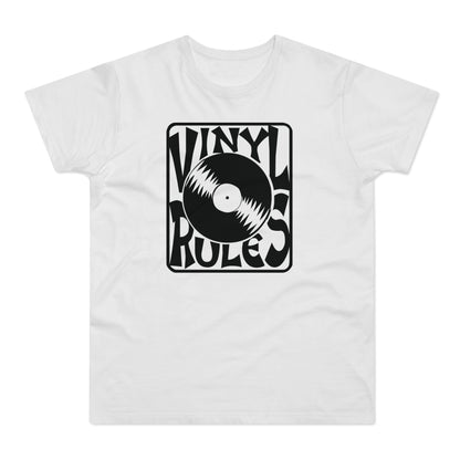 Vinyl Rules Camiseta (Estándar)