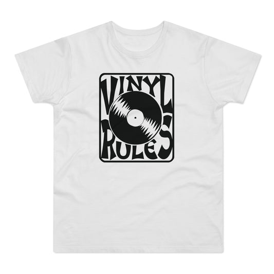 Vinyl Rules Camiseta (Estándar)