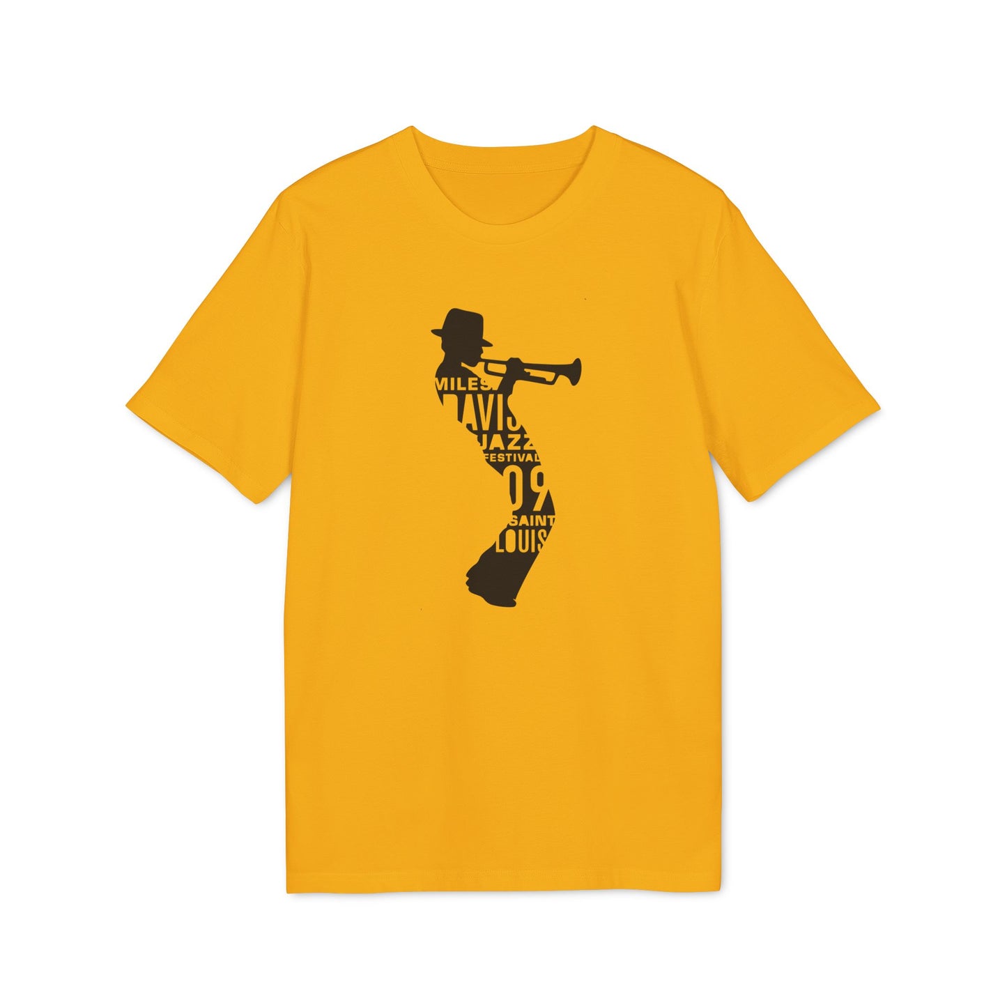 Miles Davis Camiseta (Algodón Orgánico) Design 2