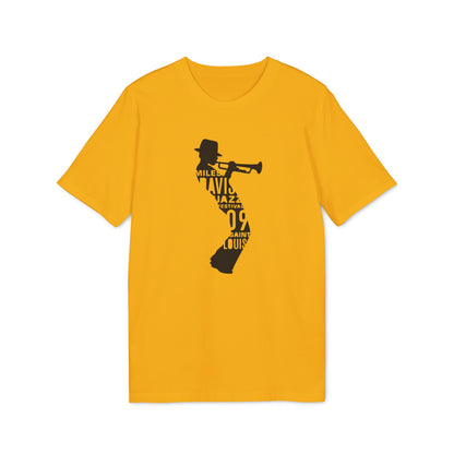 Miles Davis Camiseta (Algodón Orgánico) Design 2