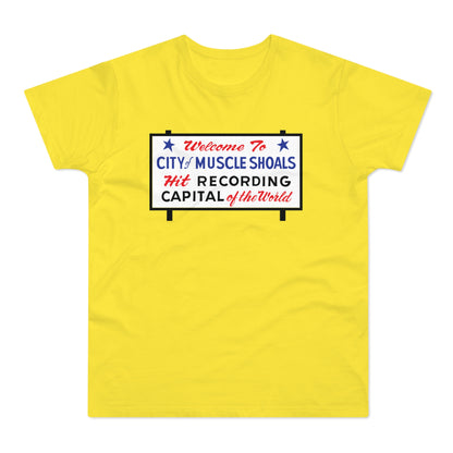 Welcome To Muscle Shoals Camiseta (Estándar)