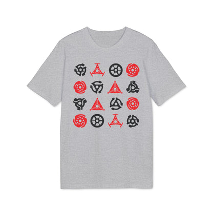 16 Record Adaptors Camiseta (Algodón Orgánico)