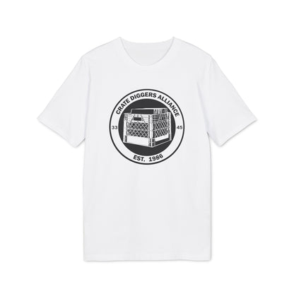 Crate Digger Alliance Camiseta (Algodón Orgánico)