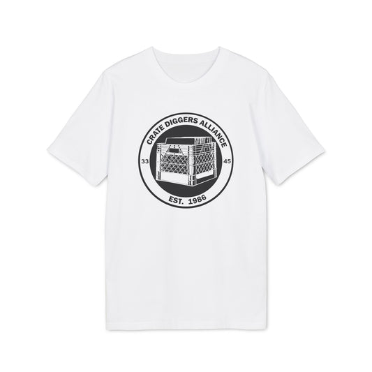 Crate Digger Alliance Camiseta (Algodón Orgánico)