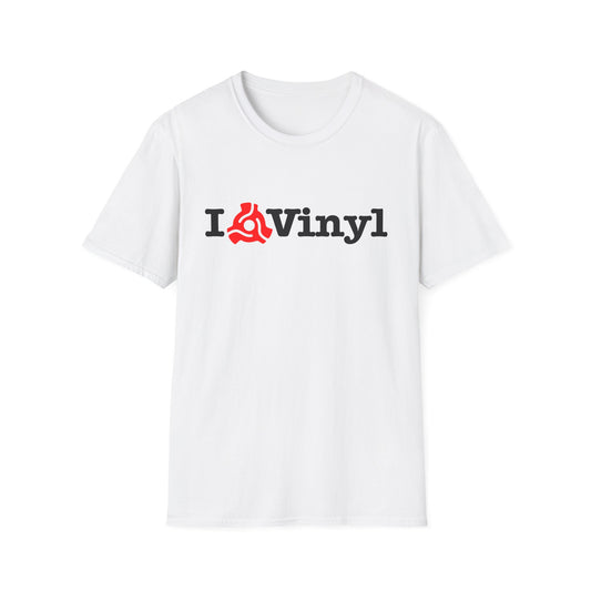 I Love Vinyl T Shirt (M) - BLACK FRIDAY - ÚLTIMA UNIDAD - 50 % DE DESCUENTO