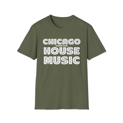 Chicago Created House Music Camiseta
