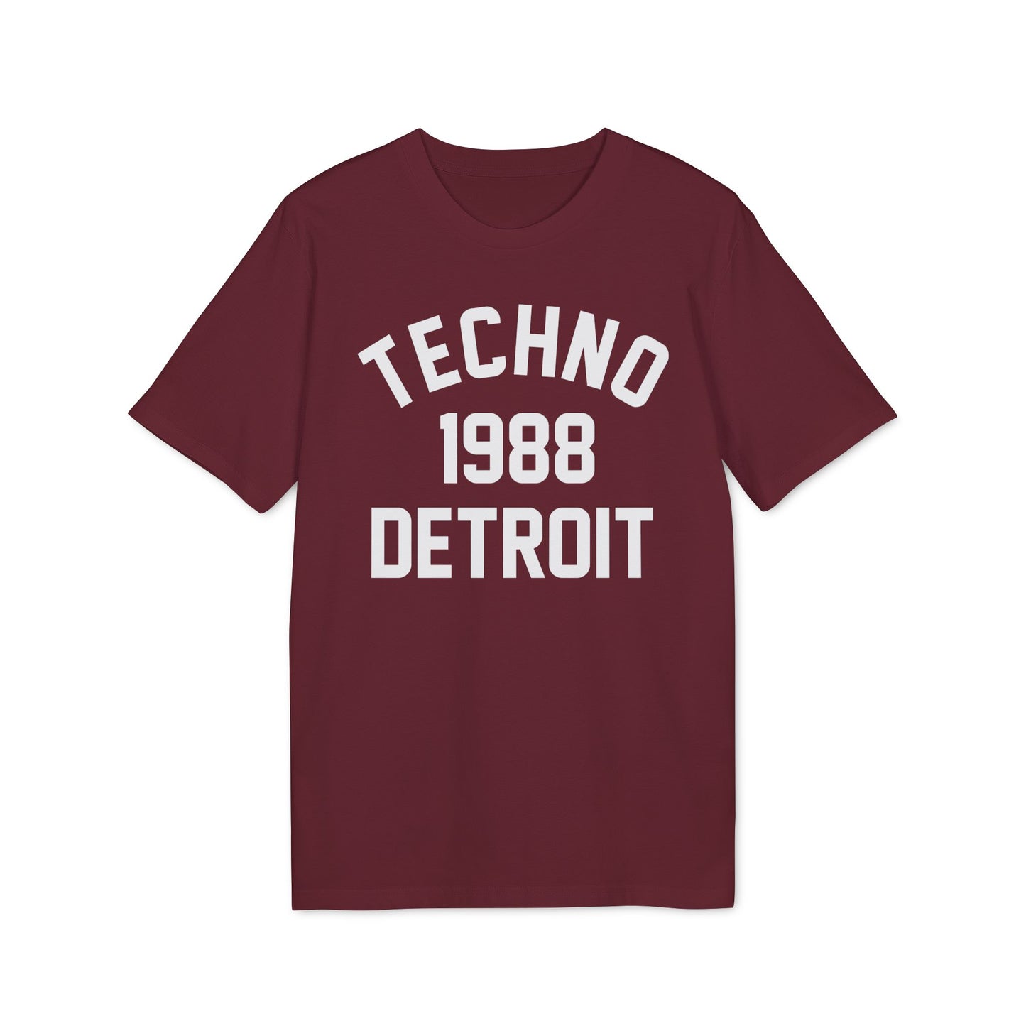 Techno Detroit 1988 Camiseta (Algodón Orgánico)