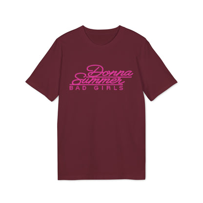 Donna Summer Bad Girls Camiseta (Algodón Orgánico)