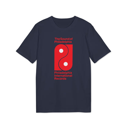 Philadelphia International Records Camiseta (Algodón Orgánico)