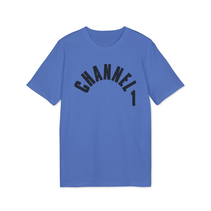 Channel 1 Records Camiseta (Algodón Orgánico)
