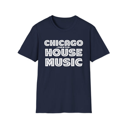 Chicago Created House Music Camiseta