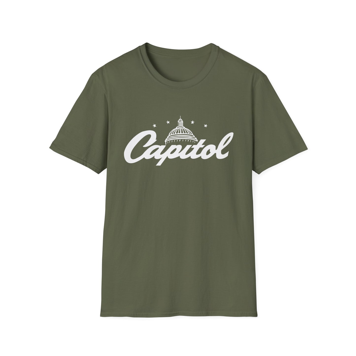 Capitol Records Camiseta (Ligera)