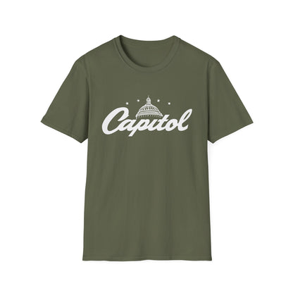 Capitol Records Camiseta (Ligera)