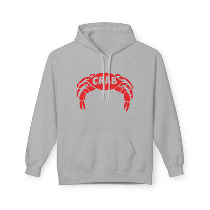 Crab Records Sudadera Con Capucha