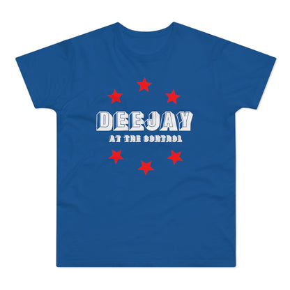 Deejay At The Control Camiseta (Estándar)