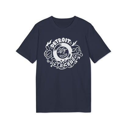 Detroit Techno 2 Camiseta (Algodón Orgánico)