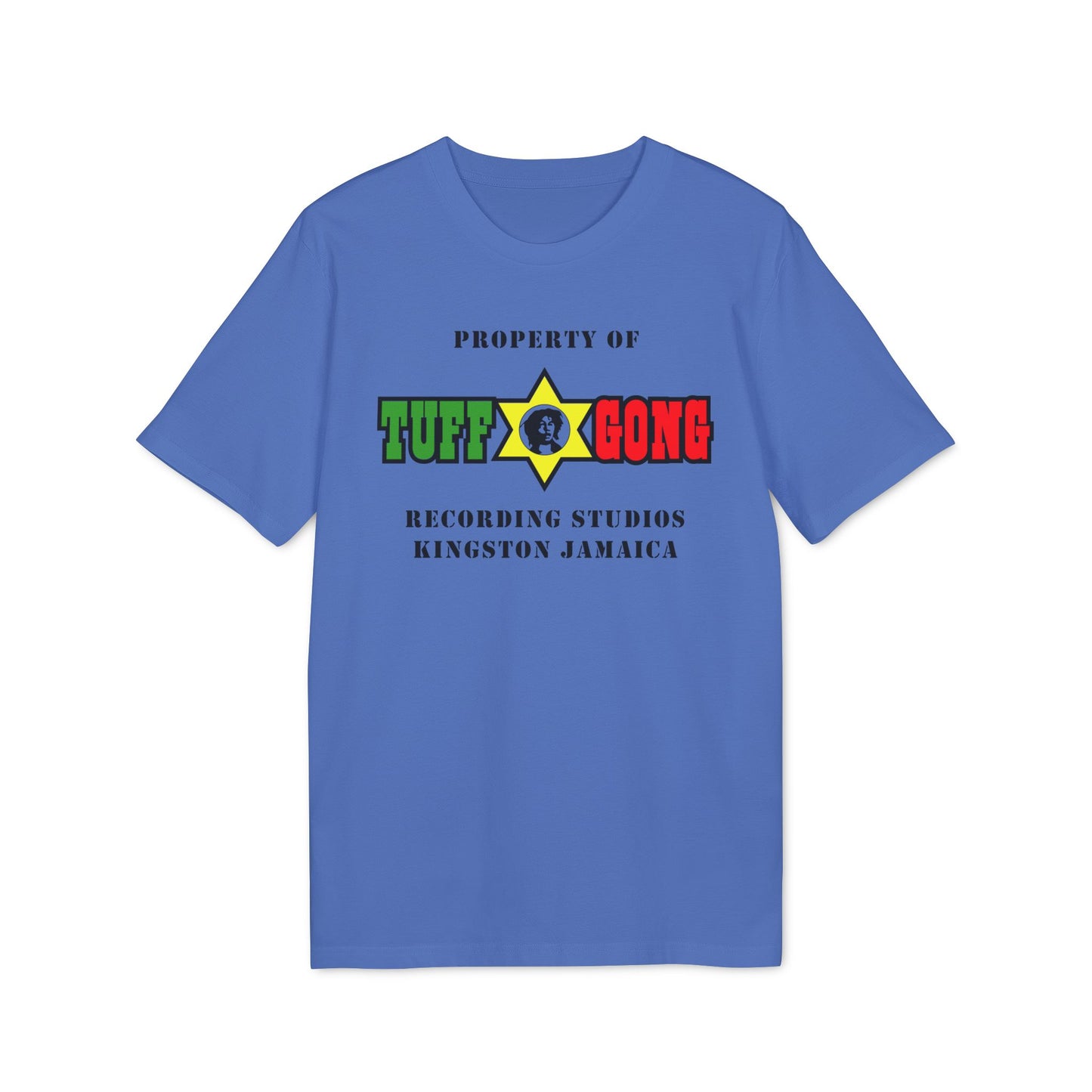 Tuff Gong Records Camiseta (Algodón Orgánico)