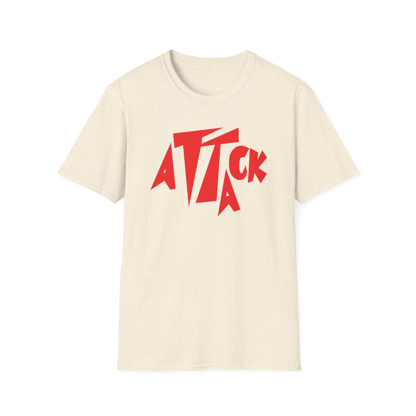 Attack Records Camiseta