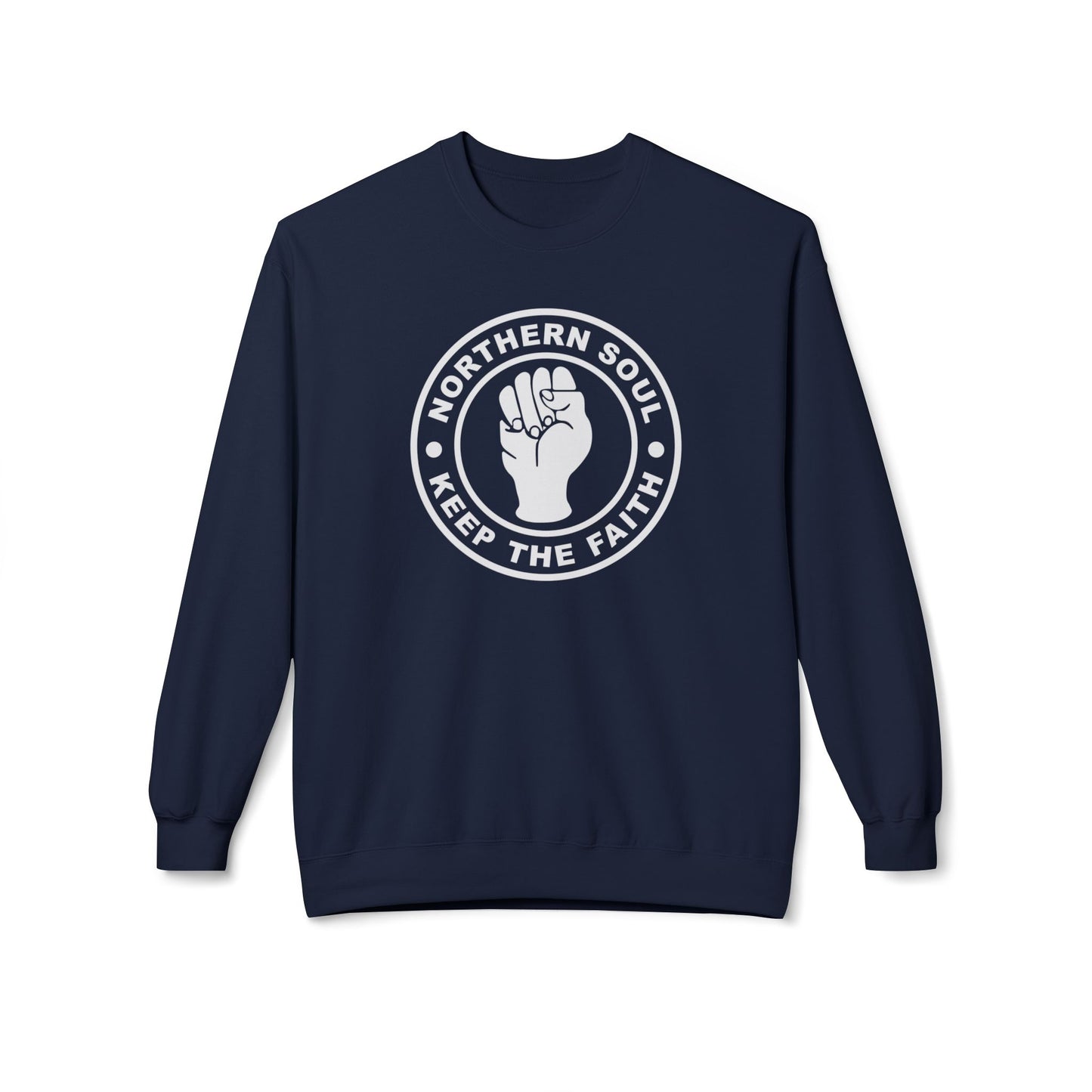 Northern Soul Keep The Faith Sudadera