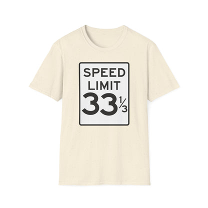 Speed Limit 33 1/3 Camiseta