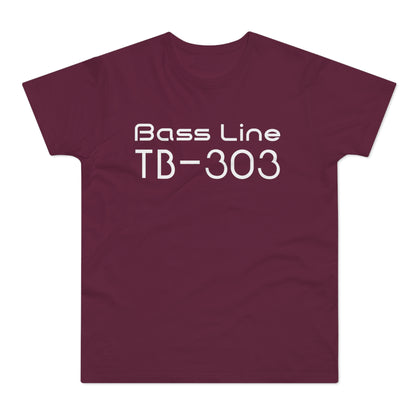 Roland Bassline TB 303 Camiseta (Estándar)