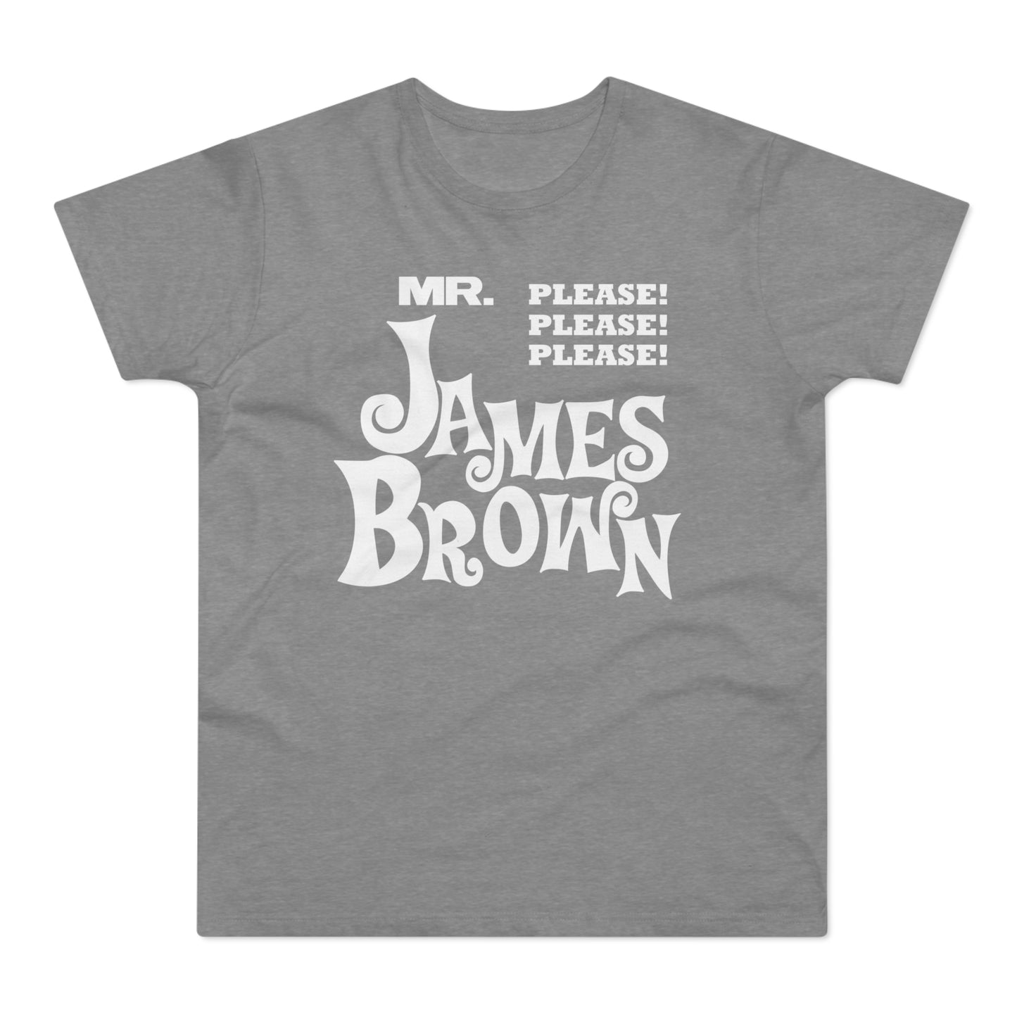 Mr Please Please Please James Brown Camiseta (Estándar)