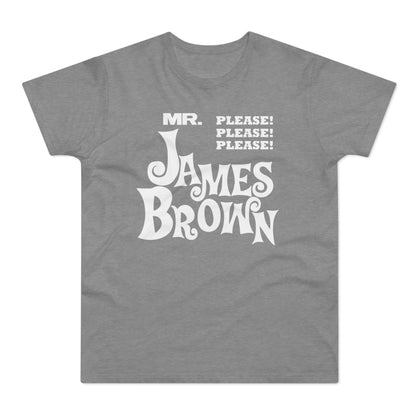 Mr Please Please Please James Brown Camiseta (Estándar)