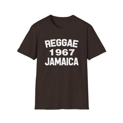 Reggae 1967 Jamaica Camiseta