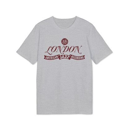 London American Jazz Records Camiseta (Algodón Orgánico)