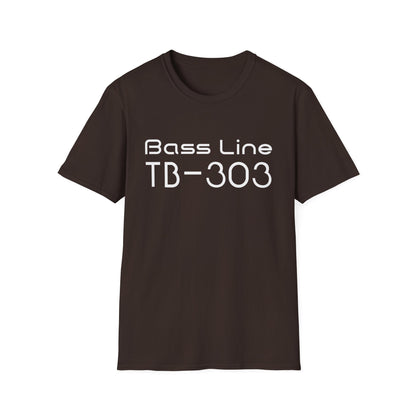 Roland Bassline TB 303 Camiseta